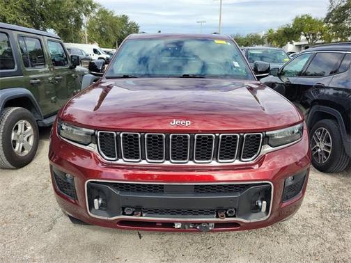2022 Jeep Grand Cherokee L Overland