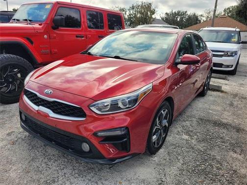 2020 Kia Forte LXS