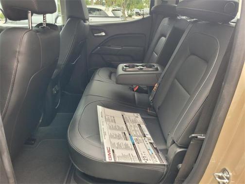 2021 GMC Canyon Elevation