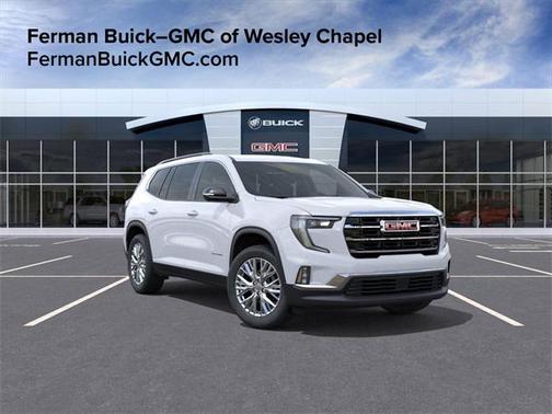 2026 GMC Acadia FWD Elevation