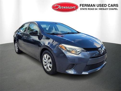 2016 Toyota Corolla L