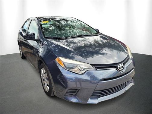 2016 Toyota Corolla L