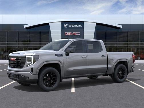 Sterling Metallic 2026 GMC Sierra 1500 Elevation