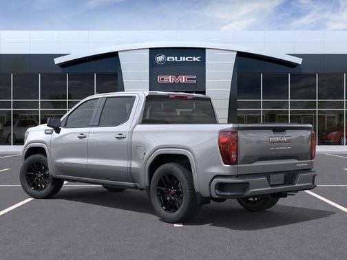Sterling Metallic 2026 GMC Sierra 1500 Elevation