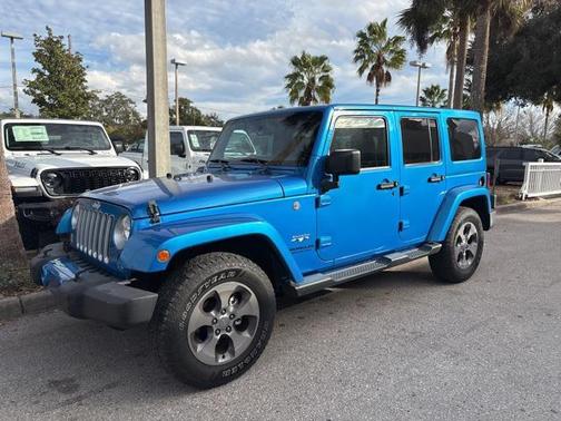 2016 Jeep Wrangler Unlimited Sahara
