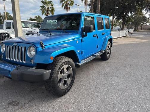 2016 Jeep Wrangler Unlimited Sahara