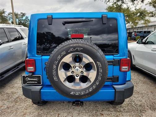 2016 Jeep Wrangler Unlimited Sahara