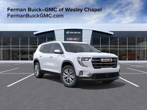 Summit White 2026 GMC Acadia Elevation FWD