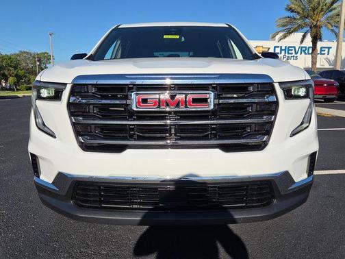 Summit White 2025 GMC Acadia FWD Elevation