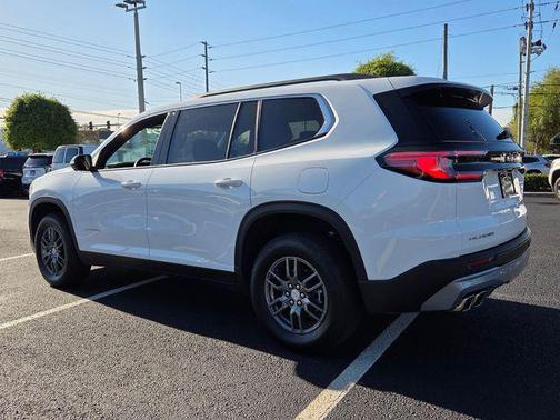 Summit White 2025 GMC Acadia FWD Elevation