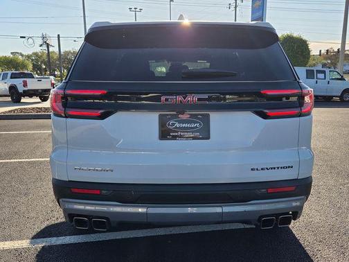 Summit White 2025 GMC Acadia FWD Elevation