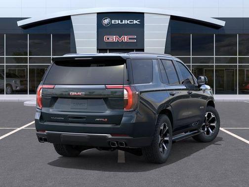 Midnight Pine 2026 GMC Yukon 4WD AT4