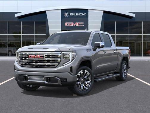 Sterling Metallic 2026 GMC Sierra 1500 Denali