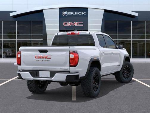 Summit White 2026 GMC Canyon Elevation