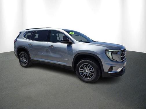 Sterling Metallic 2025 GMC Acadia FWD Elevation