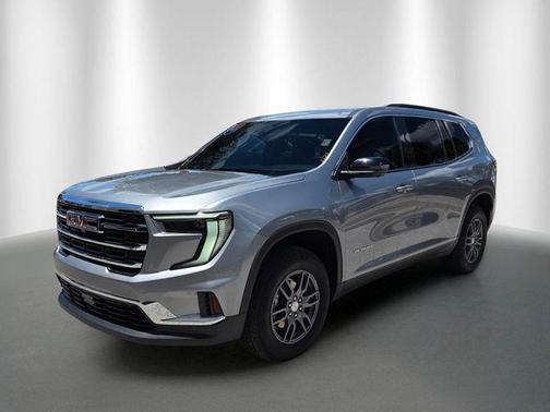Sterling Metallic 2025 GMC Acadia FWD Elevation