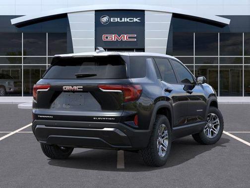 Ebony Twilight Metallic 2026 GMC Terrain FWD Elevation