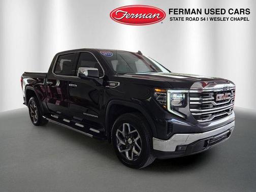 Titanium Rush Metallic 2023 GMC Sierra 1500 SLT