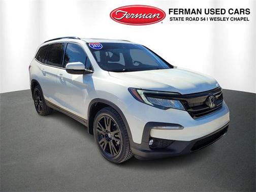 2021 Honda Pilot AWD Black Edition