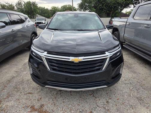 Mosaic Black Metallic 2024 Chevrolet Equinox 1LT