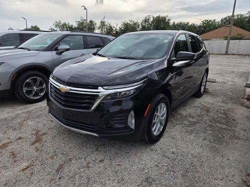 Mosaic Black Metallic 2024 Chevrolet Equinox 1LT