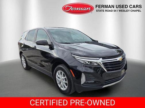 Mosaic Black Metallic 2024 Chevrolet Equinox 1LT