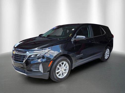 Mosaic Black Metallic 2024 Chevrolet Equinox 1LT