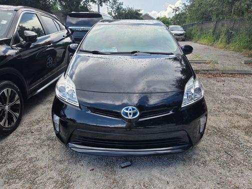 Black 2013 Toyota Prius Three