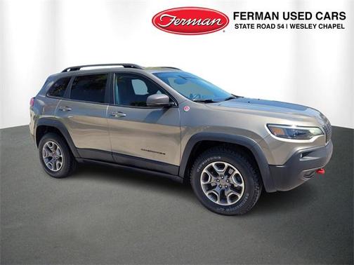 2020 Jeep Cherokee Trailhawk