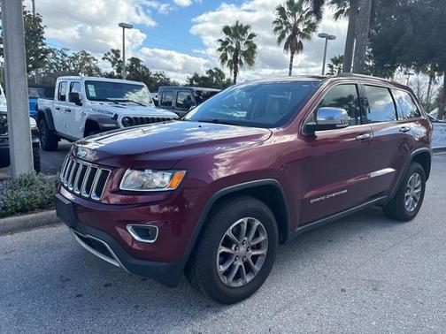 2016 Jeep Grand Cherokee Limited