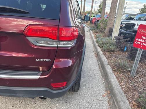 2016 Jeep Grand Cherokee Limited