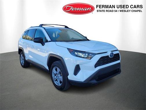 2022 Toyota RAV4 Hybrid SE