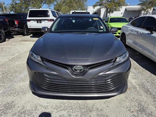 2018 Toyota Camry LE