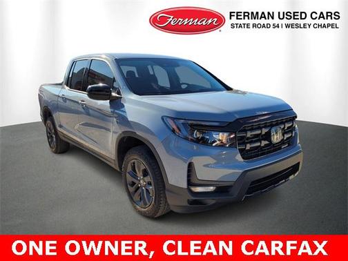 2025 Honda Ridgeline Sport