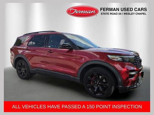 RAPID RED MET TINTED CC 2020 Ford Explorer ST