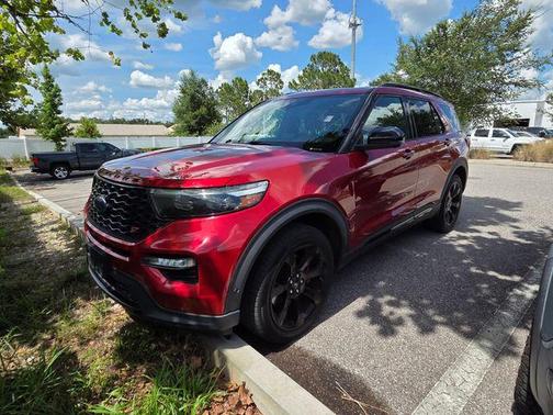 RAPID RED MET TINTED CC 2020 Ford Explorer ST