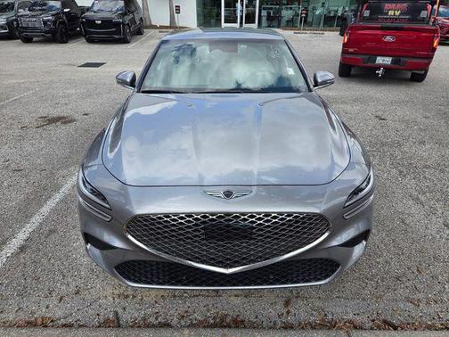 Savile Silver 2025 Genesis G70 2.5T RWD