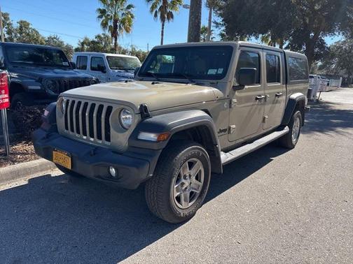 2020 Jeep Gladiator Sport S
