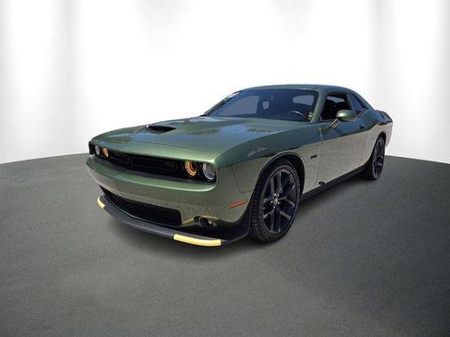 F8 Green 2023 Dodge Challenger R/T