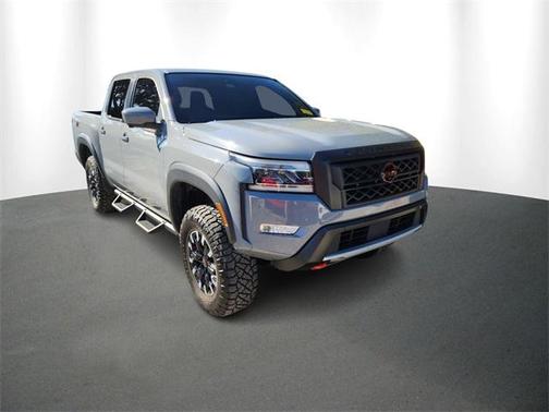 2022 Nissan Frontier PRO-4X