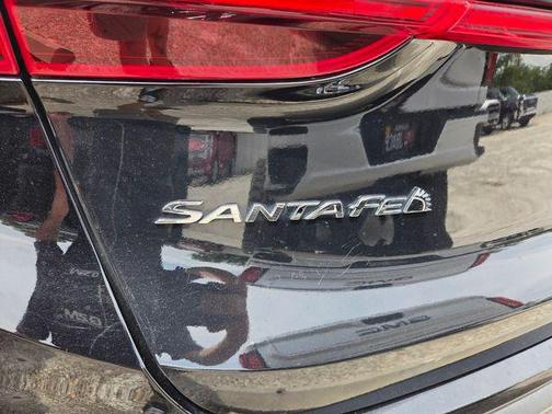 Twilight Black 2022 Hyundai SANTA FE SEL 2.4