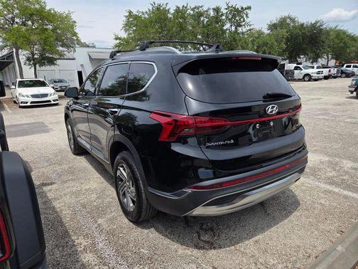 Twilight Black 2022 Hyundai SANTA FE SEL 2.4