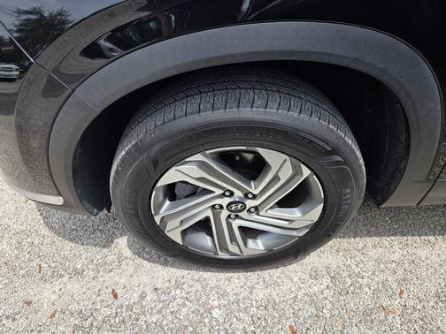 Twilight Black 2022 Hyundai SANTA FE SEL 2.4