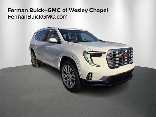2026 GMC Acadia Denali