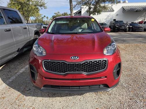 2018 Kia Sportage LX