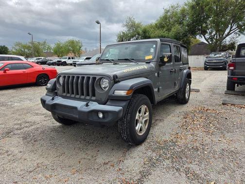 2020 Jeep Wrangler Unlimited Sport