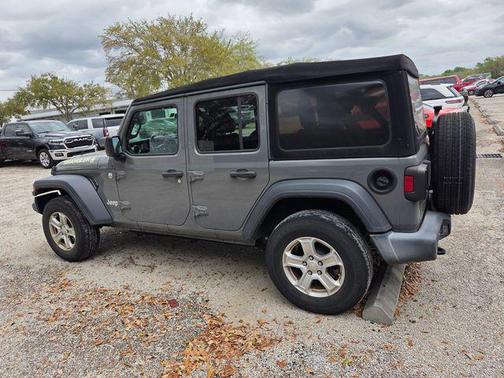 2020 Jeep Wrangler Unlimited Sport