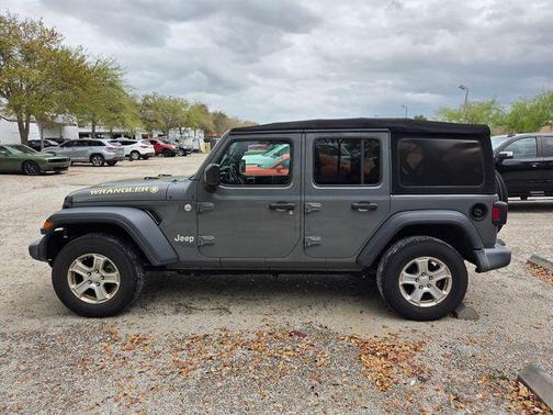 2020 Jeep Wrangler Unlimited Sport
