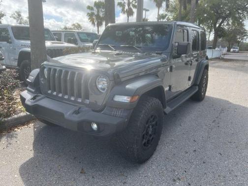 2021 Jeep Wrangler Unlimited Sport