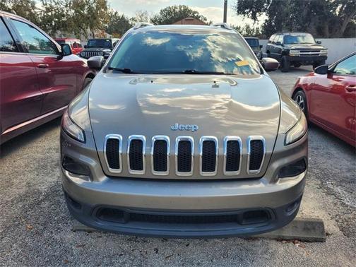 2017 Jeep Cherokee Latitude